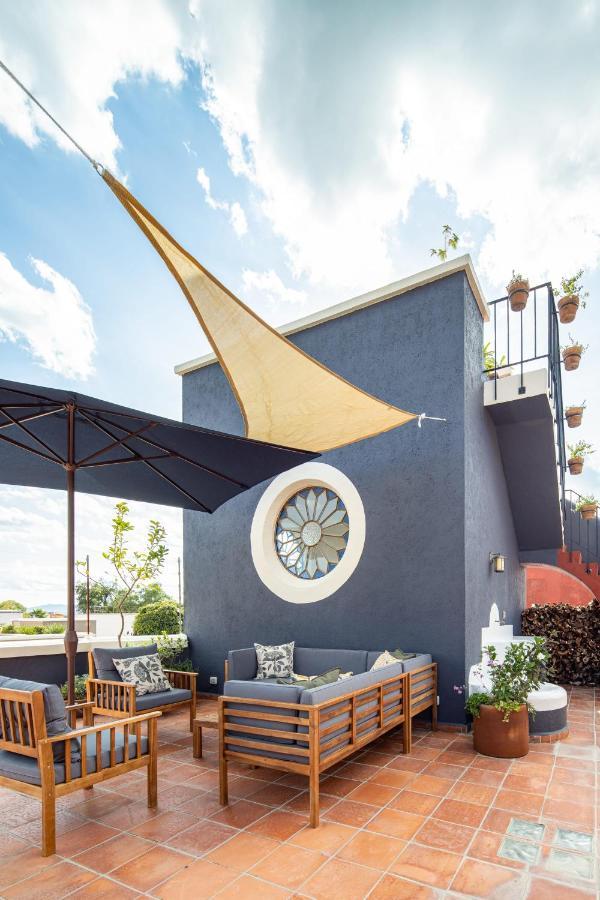 Rooftop Jacuzzi! Country-Style 4 Bedroom Cottage San Miguel de Allende Eksteriør bilde