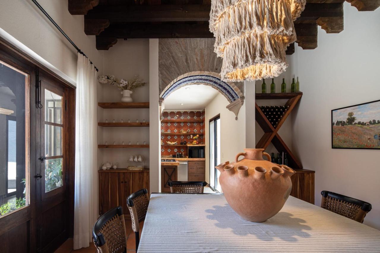 Rooftop Jacuzzi! Country-Style 4 Bedroom Cottage San Miguel de Allende Eksteriør bilde